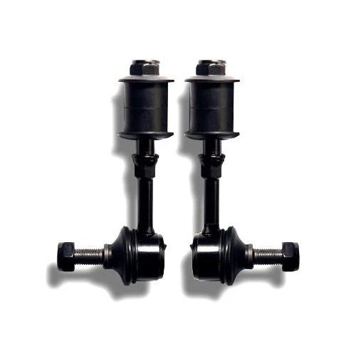 BLOX Racing front sway bar fixed end link set with hardware for 1996-2000 Honda Civic.