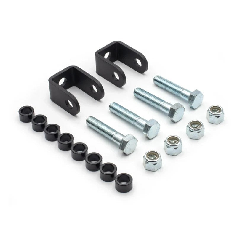 BLOX Racing front traction bar replacement hardware kit including high-strength bolts and fasteners