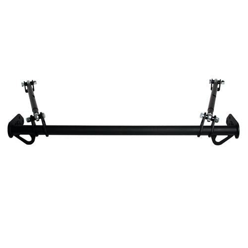 BLOX Racing front traction bar kit for 1992-2001 Honda Civic and Acura Integra including silver radius rods and hardware.