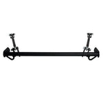 BLOX Racing front traction bar kit for 1992-2001 Honda Civic and Acura Integra including silver radius rods and hardware.
