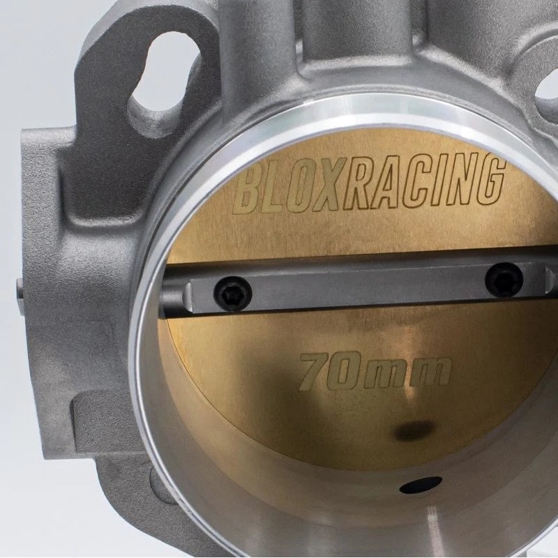 BLOX Racing Tuner Series 72mm cast aluminum throttle body for K-Series engines BXIM-00224