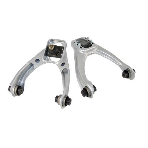 BLOX Racing adjustable rear toe kit links for 1990-2001 Acura Integra and 1992-2000 Honda Civic suspension.