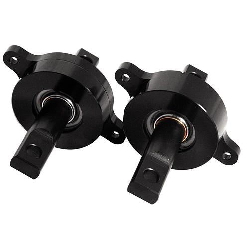 BLOX Racing black rear trailing arm bushing kit for 1992-2001 Honda Civic and Acura Integra