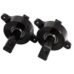 BLOX Racing black rear trailing arm bushing kit for 1992-2001 Honda Civic and Acura Integra