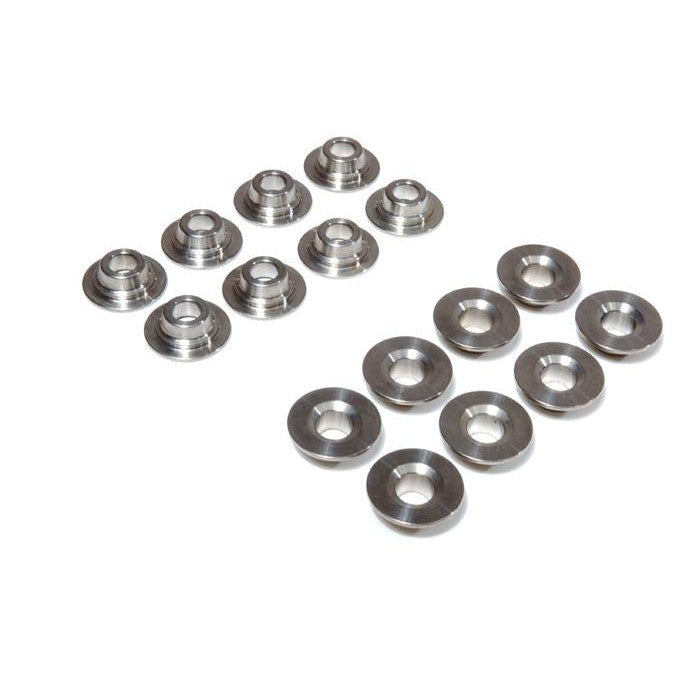 Set of BLOX Racing silver titanium valve retainers for B18 and B20 non-VTEC engines