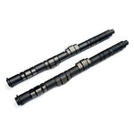 A pair of BLOX Racing Tuner Series HSL (High Speed Lift) camshafts for B-series DOHC VTEC engines.