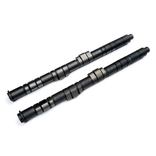 A pair of BLOX Racing Tuner Series HSL (High Speed Lift) camshafts for B-series DOHC VTEC engines.