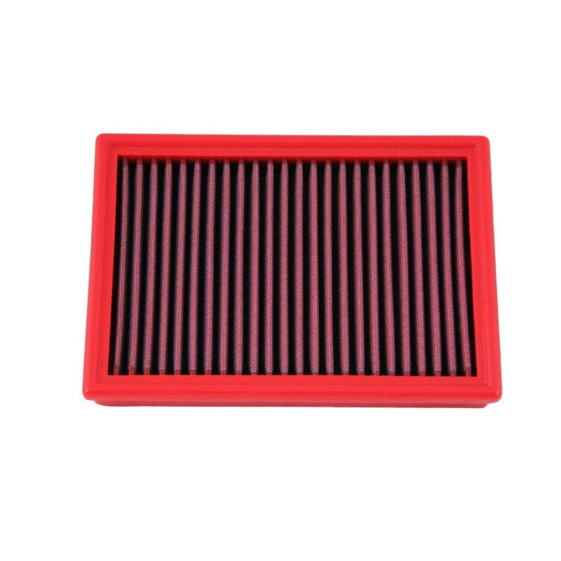 BMC FB132/01 red performance panel air filter with cotton gauze and alloy mesh for BMW E46 M3.