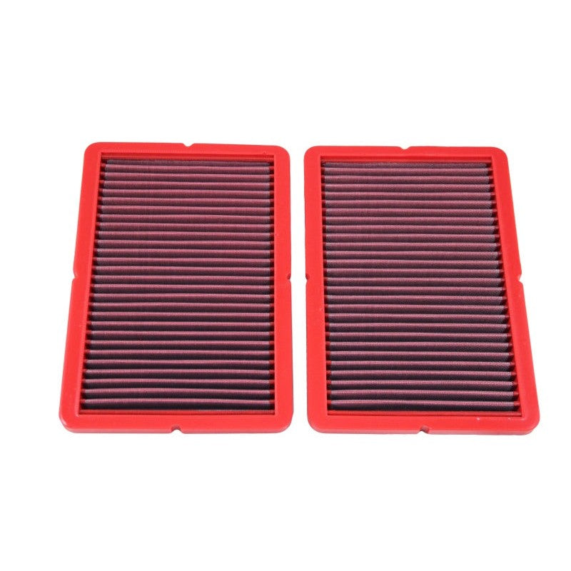 BMC FB443/03 red performance panel air filters for 2004-2009 Ferrari F430