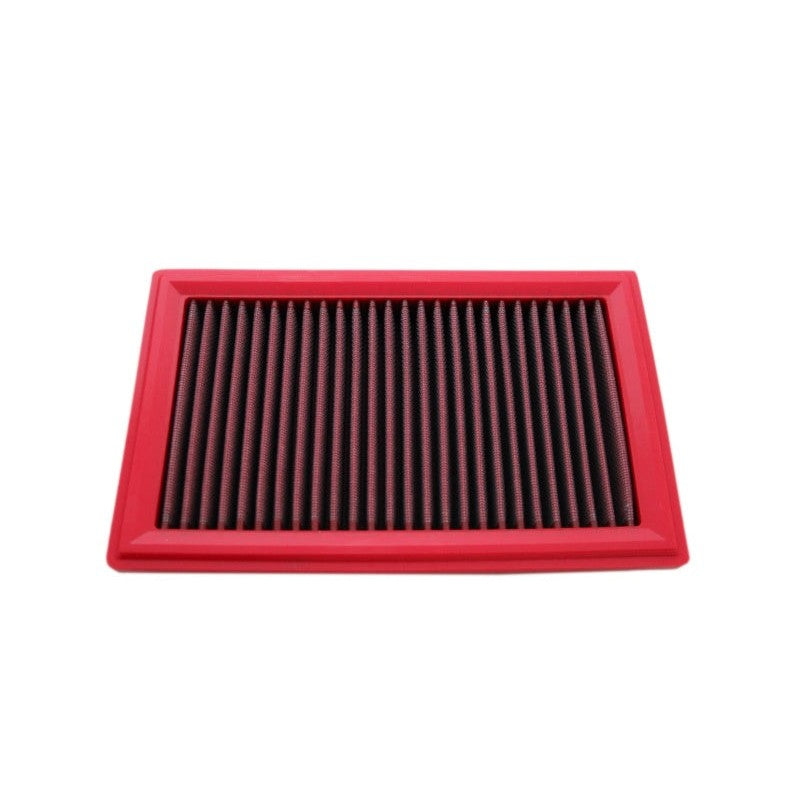 BMC FB838/01 high-performance panel air filter with red rubber frame for Mercedes-Benz C-Class W205.