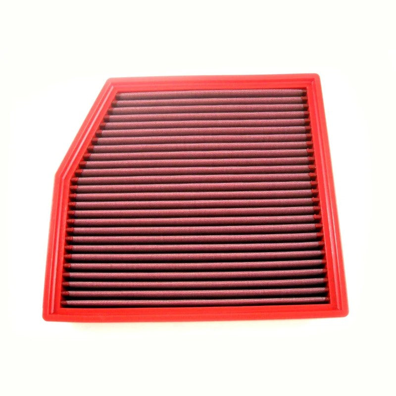 BMC FB630/20 red frame replacement panel air filter with multi-layer cotton gauze media for Alpina B3 III.