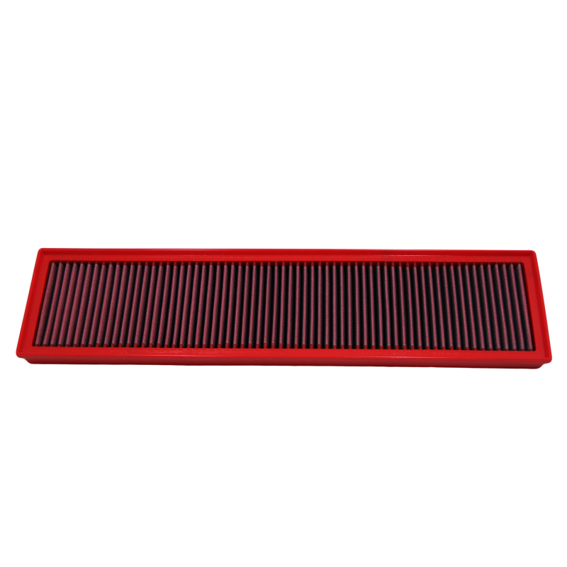 BMC high-performance red panel air filter for Porsche 911 (991) 3.8 Turbo, part number FB798/20.