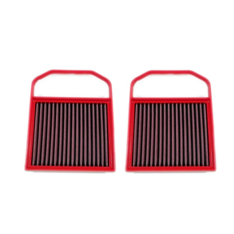 BMC FB833/20 high-performance red panel air filter for 2016 Mercedes-Benz C400.