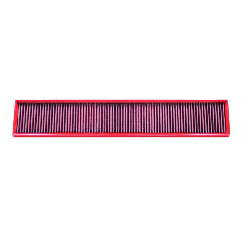 BMC FB986/20 red rectangular replacement panel air filter with alloy mesh for Porsche Panamera II 971