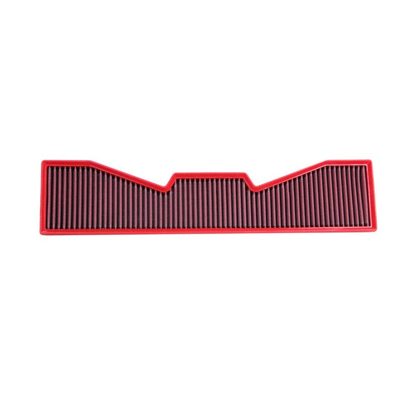 BMC FB01092 red replacement panel air filter for 2019+ Audi A6 and RS6 TFSI models.