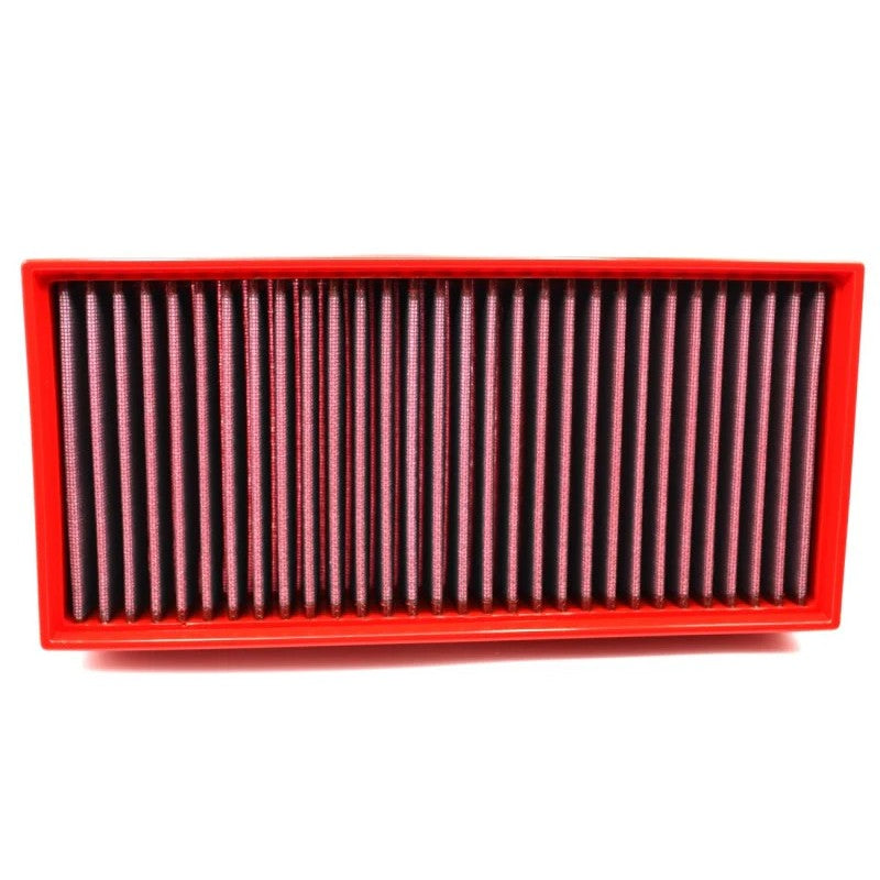 BMC FB01111 high-flow replacement panel air filter with red molded frame for 2019+ Land Rover Defender L663