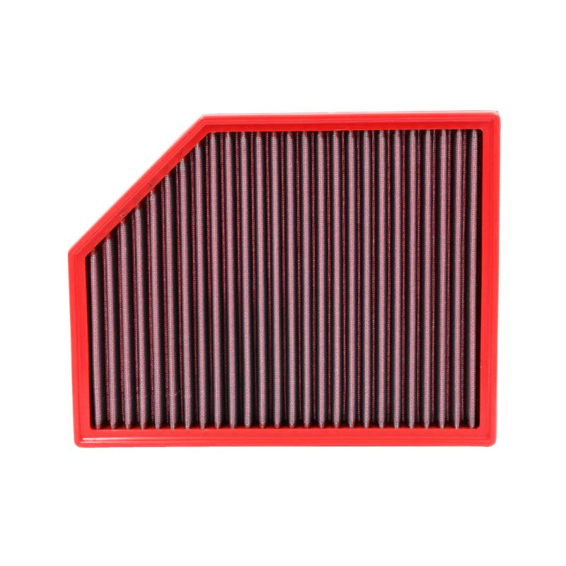 BMC red-framed rectangular replacement panel air filter FB01173 for Ford Bronco and Ranger Raptor 3.0L