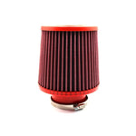 BMC Twin Air Universal Conical Air Filter with Polyurethane Top - 76mm ID / 140mm H