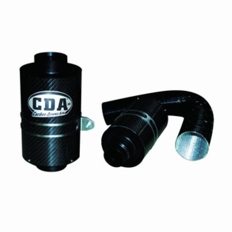 BMC Carbon Dynamic Airbox (CDA) featuring a glossy carbon fiber cylindrical housing and 85mm inlet port.