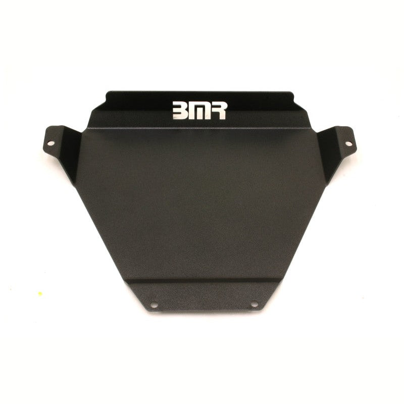 BMR aluminum skid guard plate in black hammertone finish for 2004-2006 Pontiac GTO