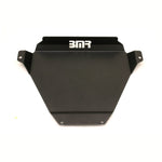 BMR aluminum skid guard plate in black hammertone finish for 2004-2006 Pontiac GTO