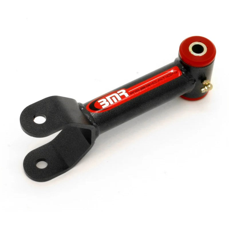 BMR Suspension non-adjustable upper control arm in black hammertone with polyurethane bushings for 2005-2010 S197 Mustang