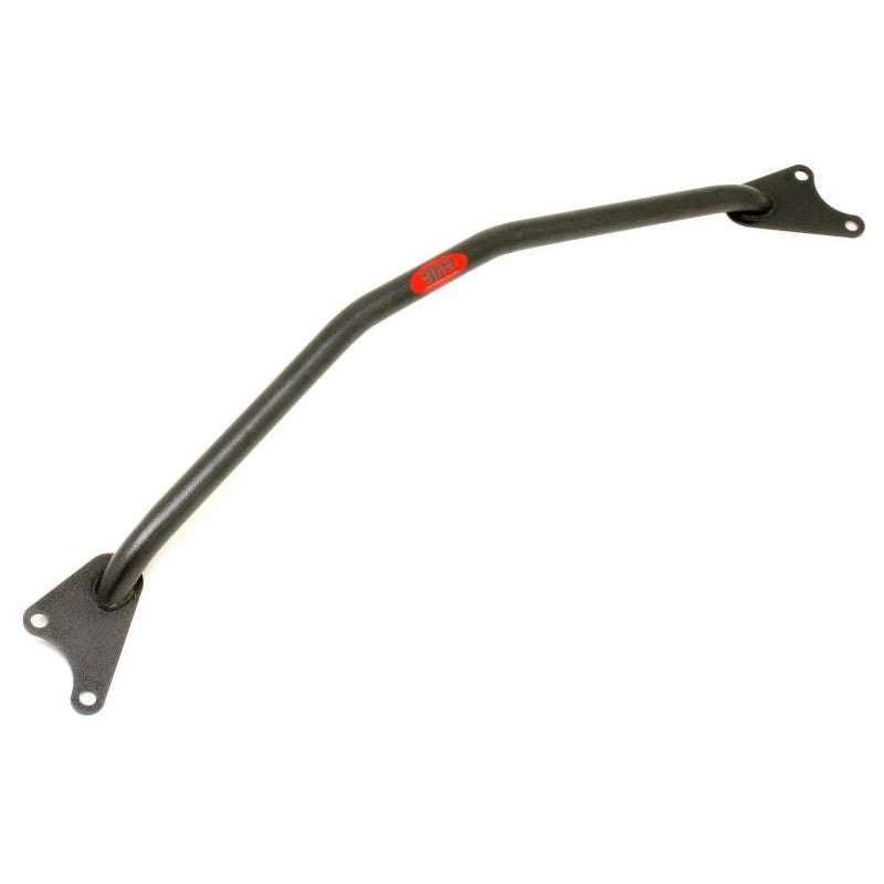 BMR Suspension Black Hammertone steel strut tower brace for 2005-2010 Ford Mustang V6 S197 models
