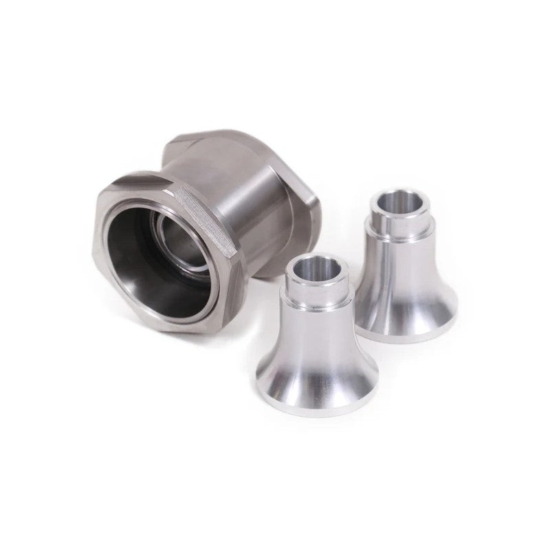 BMR BK079 stainless steel spherical differential bearing with Teflon-lined race for 2005-2014 Ford Mustang 8.8 rear ends.