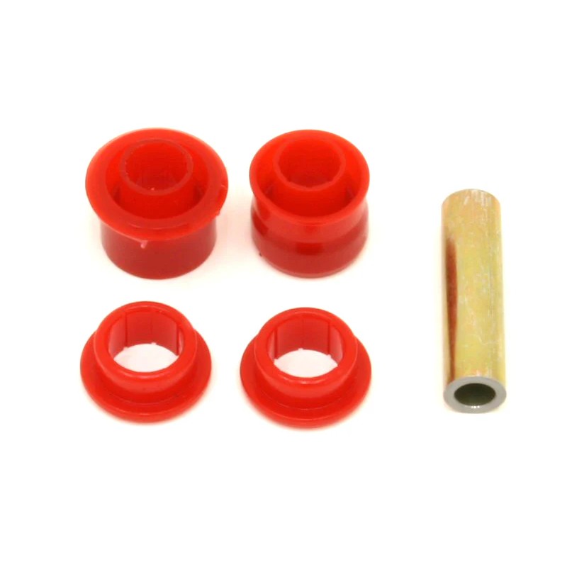 BMR EN001 red differential bushing kit for 2005-2014 Ford Mustang S197 models.