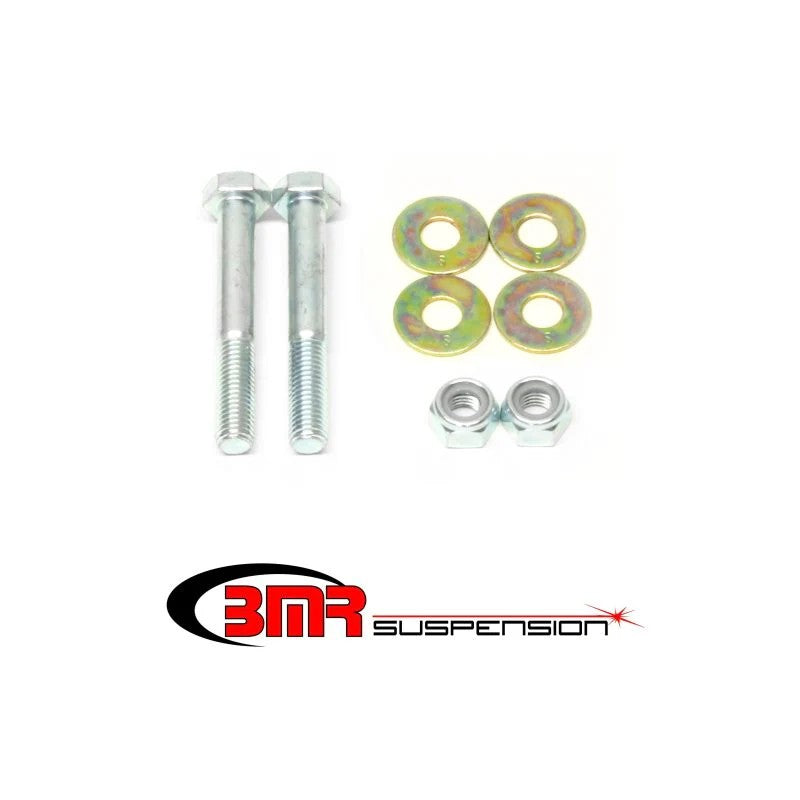 BMR Suspension zinc-plated front lower control arm hardware kit for 2005-2014 Ford Mustang S197.