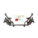 BMR Black Hammertone tubular K-member with 1/2-inch lowered motor mounts for 2005-2014 Ford Mustang