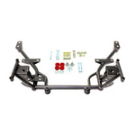BMR Suspension KM018H tubular K-member with standard mounts in black hammertone for 2005-2014 Ford Mustang