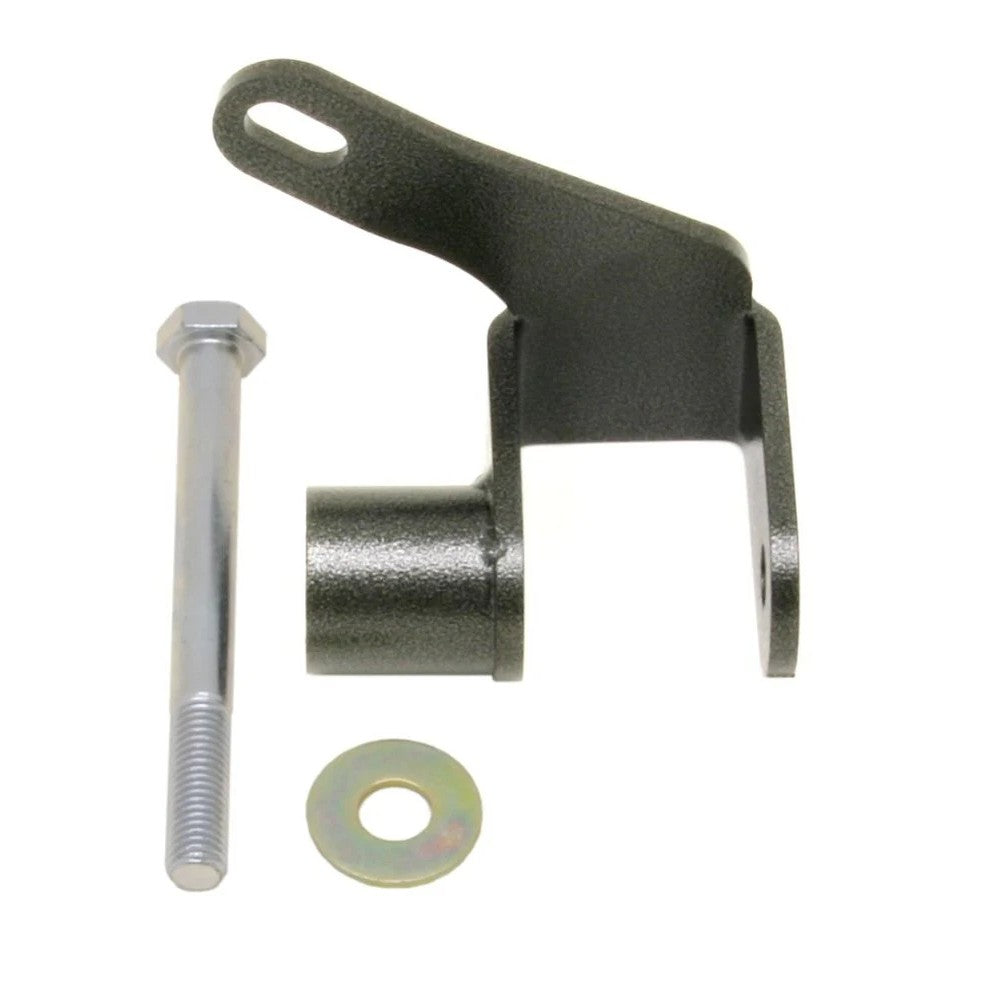 BMR PHR008H Panhard Rod Relocation Bracket in Black Hammertone for 2005-2014 Ford Mustang S197