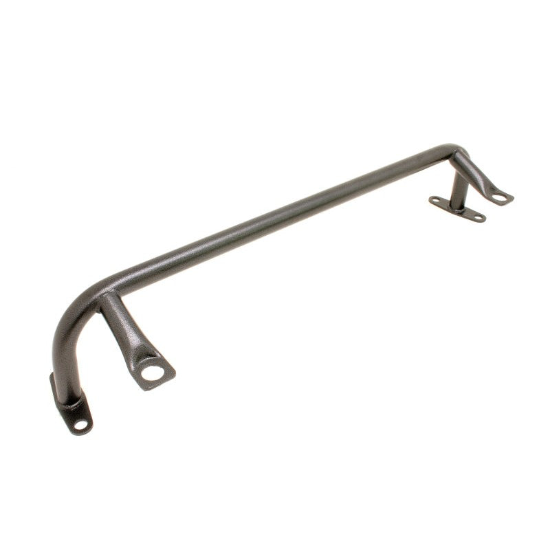 BMR RS002H radiator support in Black Hammertone finish without sway bar mounts for 2005-2014 Ford Mustang