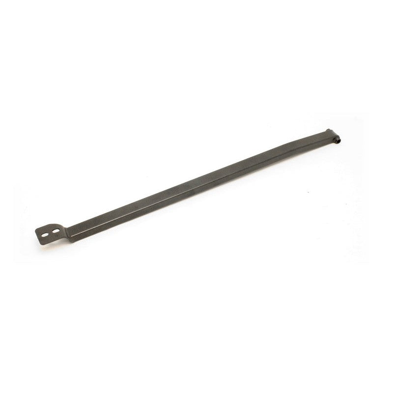 BMR PHR007H upper panhard rod support for 2005-2014 S197 Ford Mustang in black hammertone powder coat.