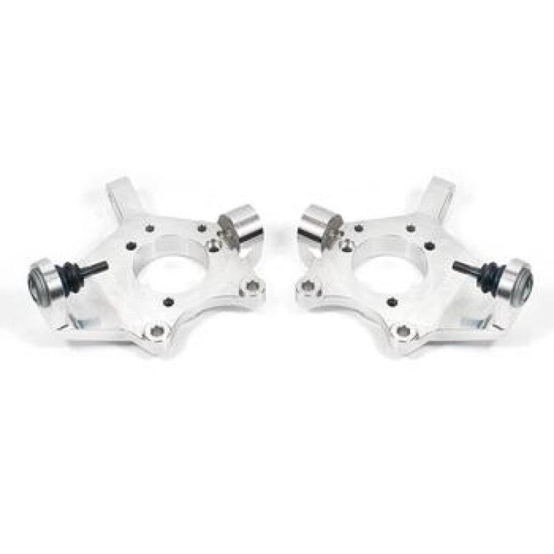 BMR SPN550 6061 billet aluminum 15-inch wheel conversion spindles for 1997-2013 Chevrolet Corvette