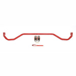 Red BMR SB012R 29mm hollow adjustable front sway bar with polyurethane bushings for Pontiac G8 and Chevrolet SS.