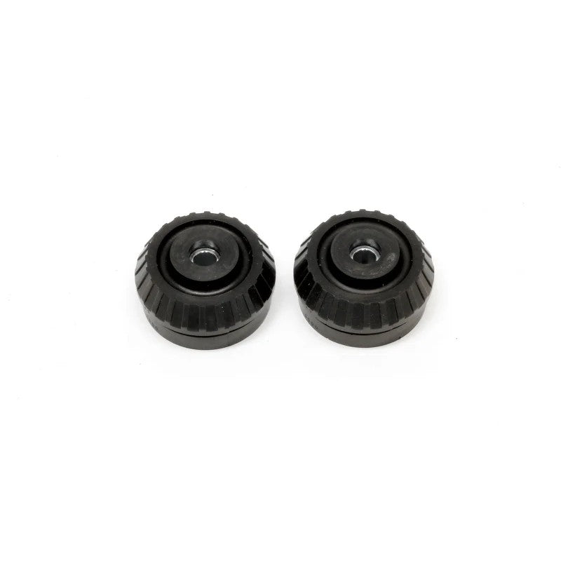 Black BMR elastomer front strut mount bushings for 2008-2009 Pontiac G8 BK011