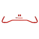 Red powdercoated BMR 22mm hollow 3-way adjustable rear sway bar with polyurethane bushings for 2008-2009 Pontiac G8.
