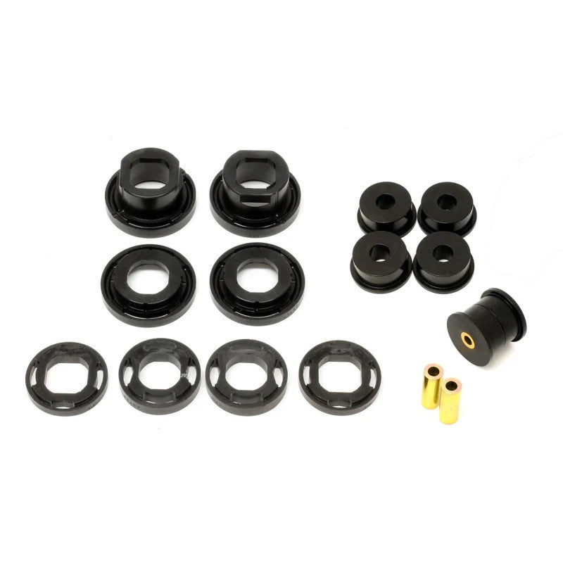 Black BMR Suspension Street Version rear cradle bushing kit BK003 for 2008-2009 Pontiac G8