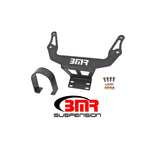 BMR DSL110H CNC-formed steel driveshaft safety loop in black hammertone finish for 2015-2020 Dodge Challenger.