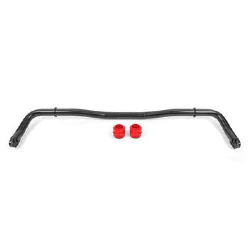 BMR front sway bar for 2008-2020 Dodge Challenger with a textured black hammertone powder coat finish.