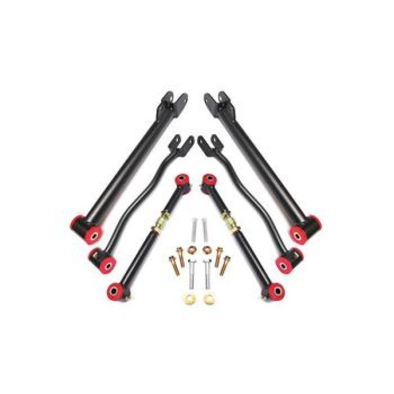 BMR Suspension rear suspension component kit in black hammertone for 2009-2014 Cadillac CTS-V