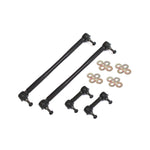 BMR ELK004 heavy-duty black adjustable front and rear sway bar end links for 2010-2011 Chevrolet Camaro