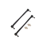 BMR ELK005 black billet aluminum front sway bar end links with Proforged ball joints for 2010-2011 Camaro.
