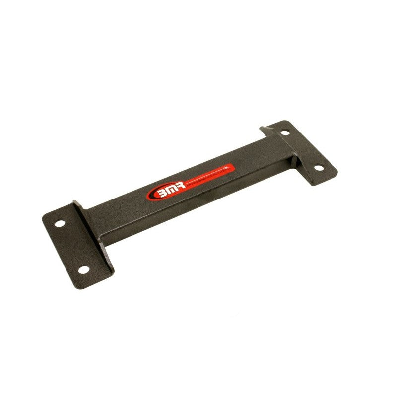 BMR black hammertone steel driveshaft tunnel brace for 2008-2017 Chevrolet and Pontiac vehicles.