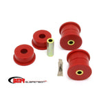 Red 6-piece 95-durometer polyurethane BMR BK029 Pro Version differential mount bushing kit