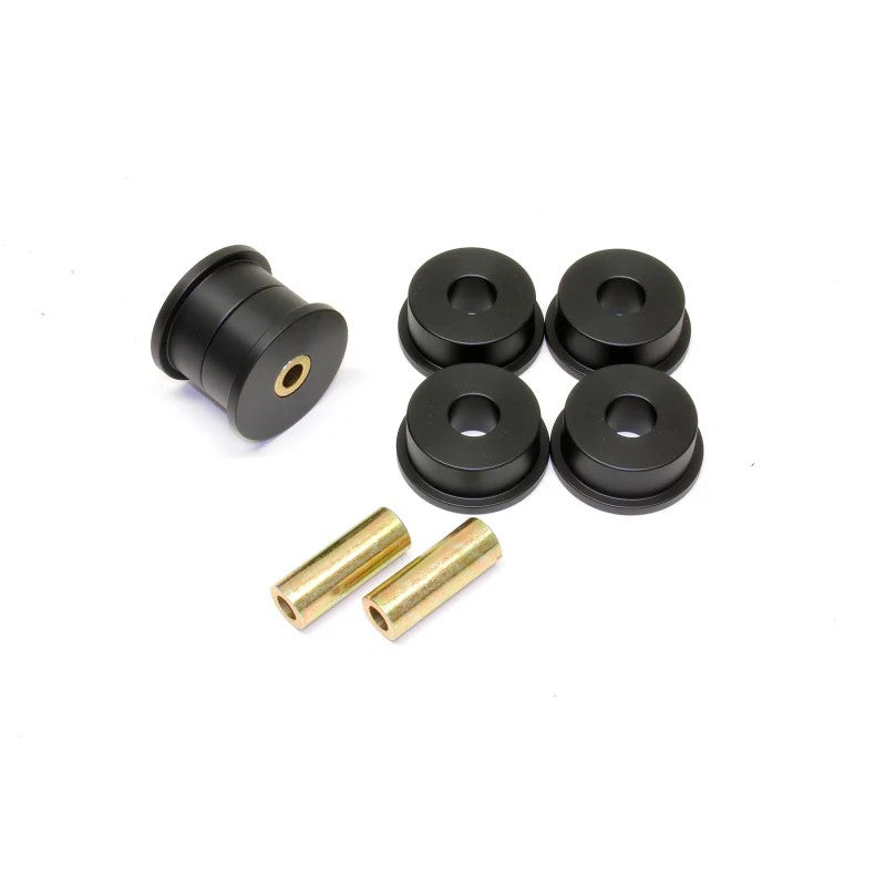 Black Delrin race version differential mount bushing kit BK026 for 2010-2015 Camaro