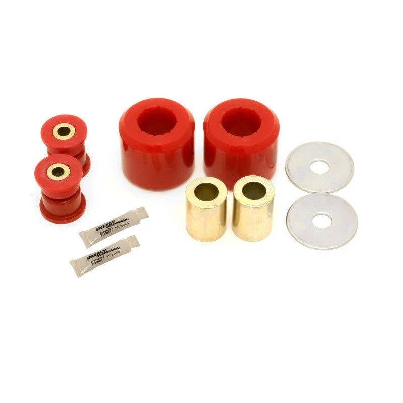 BMR red polyurethane rear suspension bushing kit BK021 for 2010-2015 Chevrolet Camaro