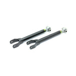 BMR Suspension rear trailing arms in black hammertone with single adjustable Teflon-lined rod ends